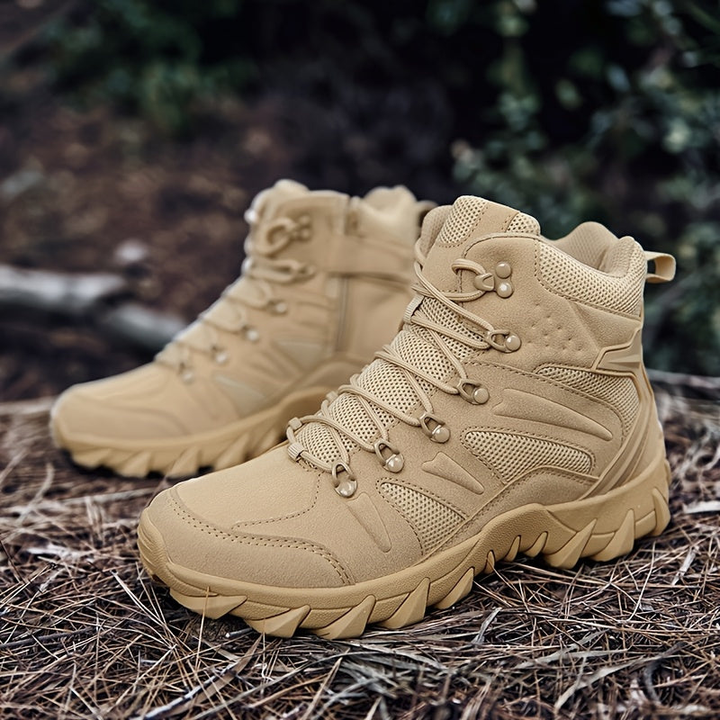 Herren Wanderschuhe | Taktische Mid-Top Boots | Robuste Schuhe