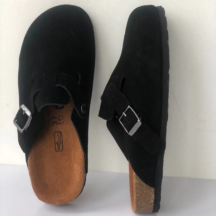 Hausschuhe Herren | Bequeme Clogs Pantoffeln | Rutschfeste Schuhe