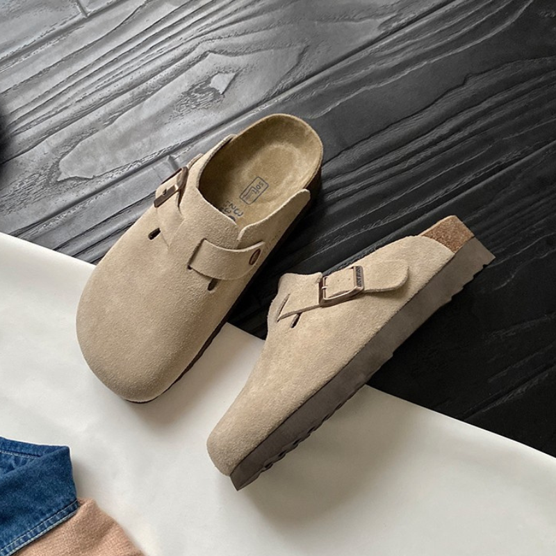Hausschuhe Herren | Bequeme Clogs Pantoffeln | Rutschfeste Schuhe