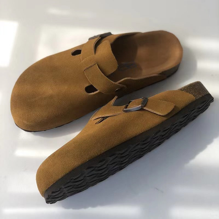 Hausschuhe Herren | Bequeme Clogs Pantoffeln | Rutschfeste Schuhe