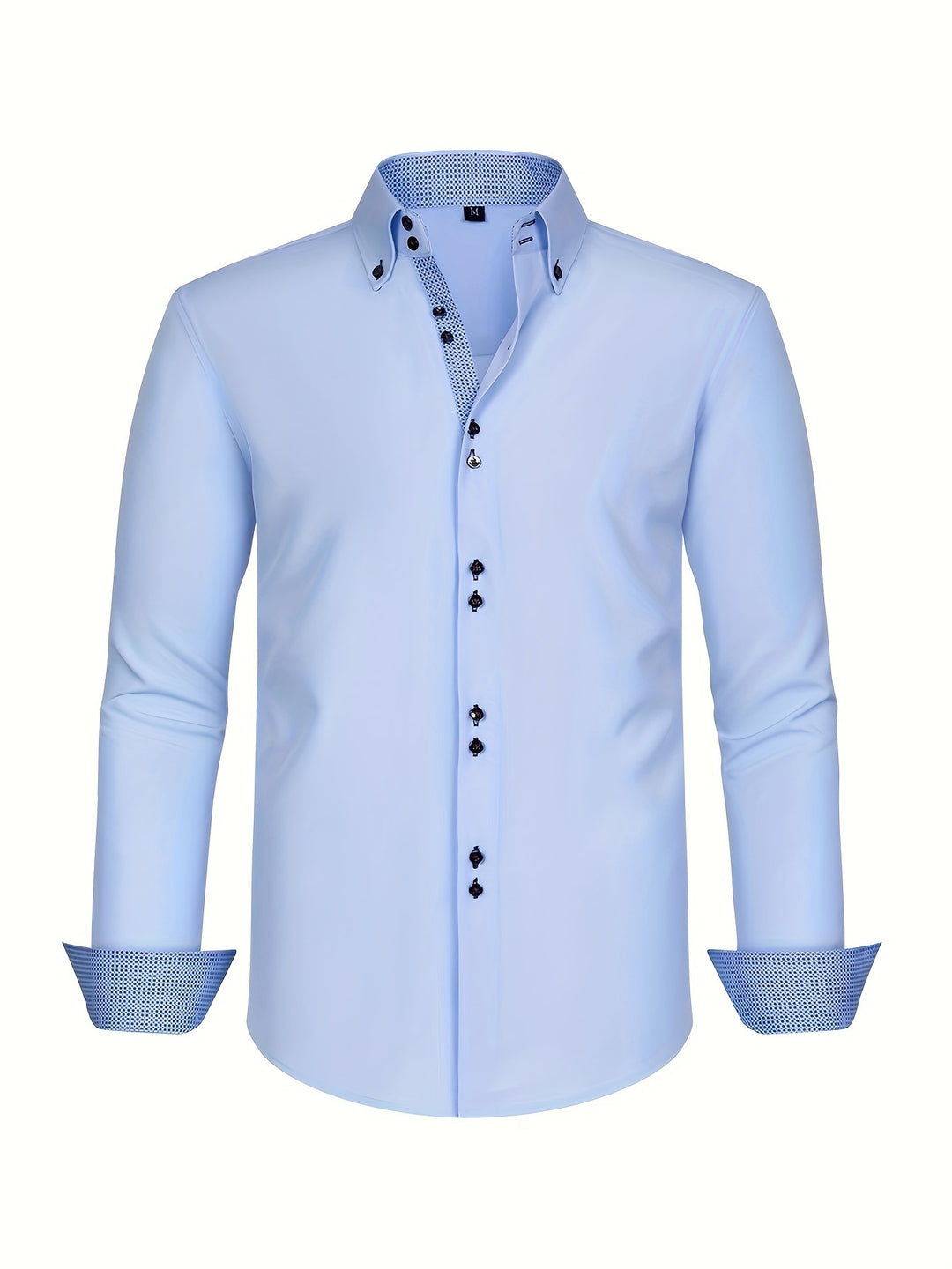 Hemd Herren | Kleider Stretch Hemd | Leicht & Elegant
