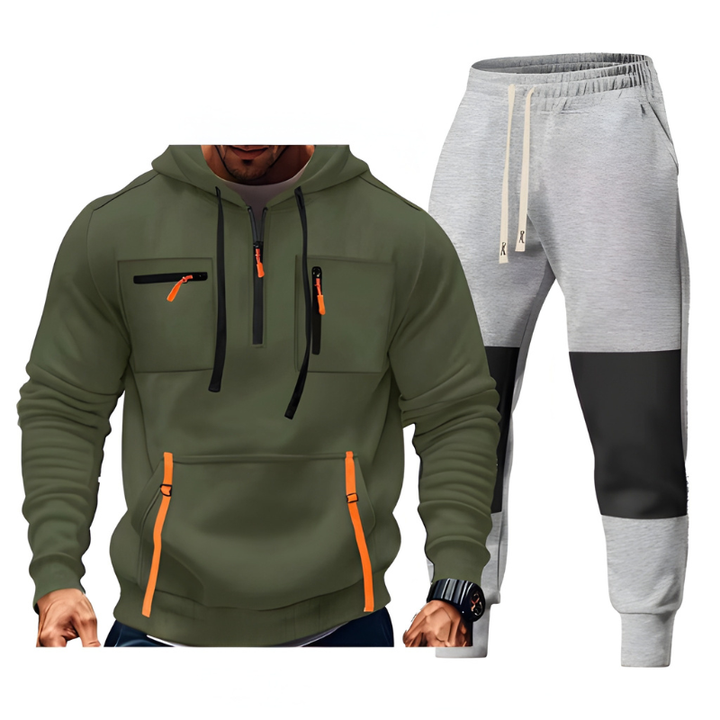 Herren Set | Hoodie & Jogginghose | Bequeme Kleider