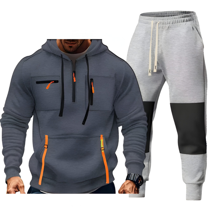 Herren Set | Hoodie & Jogginghose | Bequeme Kleider