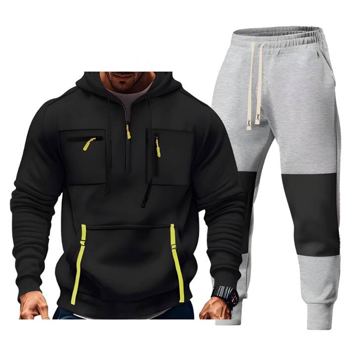 Herren Set | Hoodie & Jogginghose | Bequeme Kleider