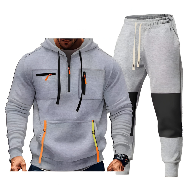 Herren Set | Hoodie & Jogginghose | Bequeme Kleider