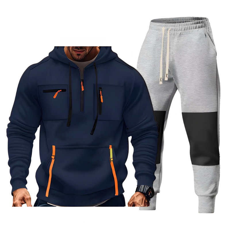 Herren Set | Hoodie & Jogginghose | Bequeme Kleider