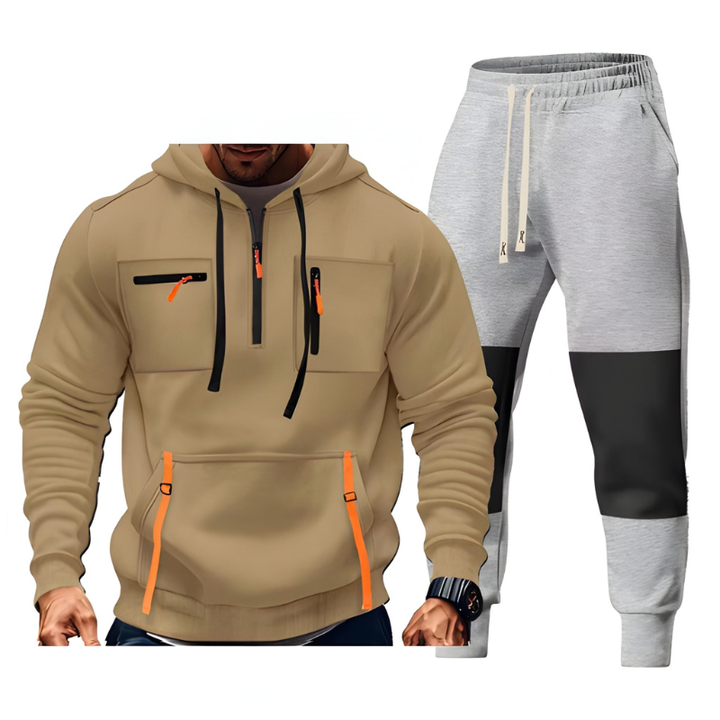Herren Set | Hoodie & Jogginghose | Bequeme Kleider