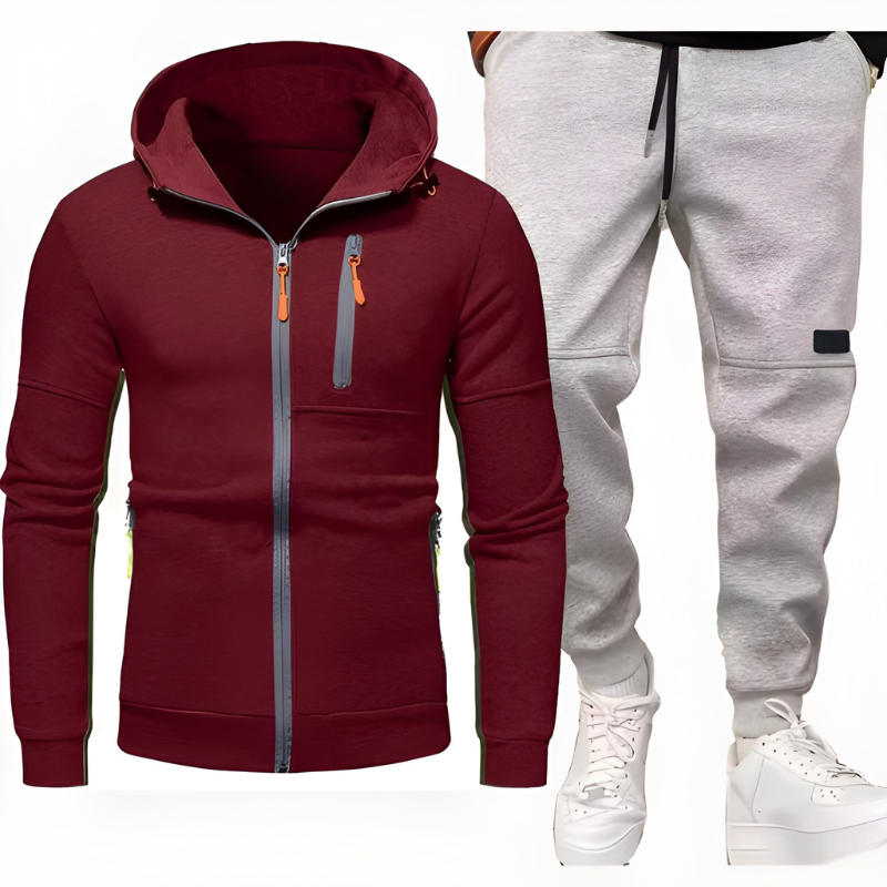 Herren Set | Hoodie & Jogginghose | Stilvolle Kleider