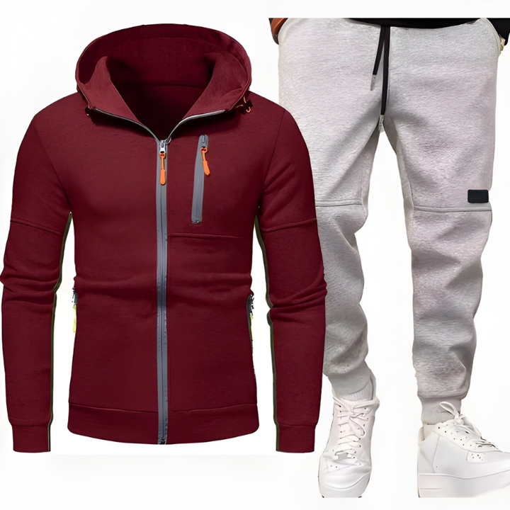 Herren Set | Hoodie & Jogginghose | Stilvolle Kleider