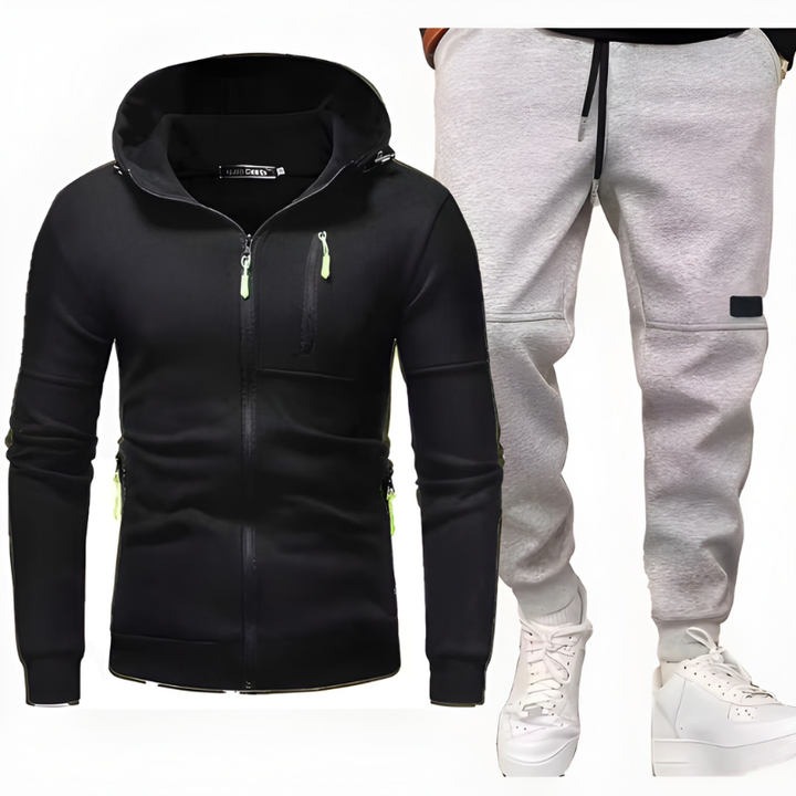 Herren Set | Hoodie & Jogginghose | Stilvolle Kleider