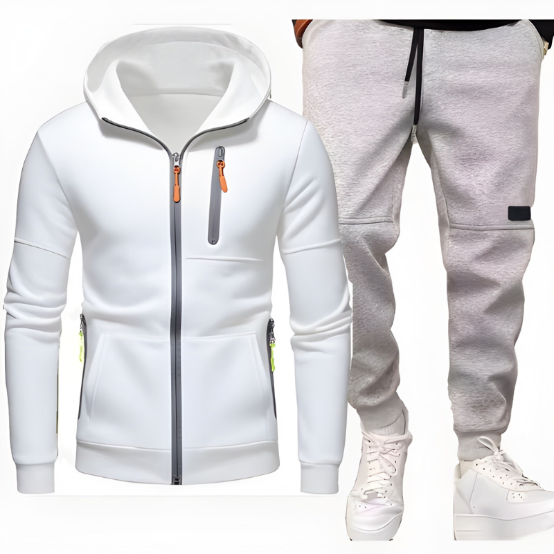 Herren Set | Hoodie & Jogginghose | Stilvolle Kleider