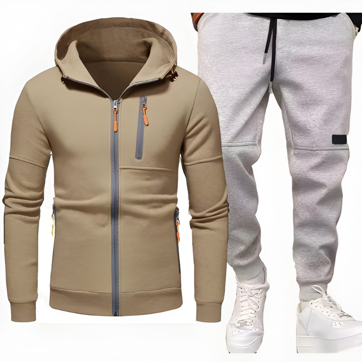 Herren Set | Hoodie & Jogginghose | Stilvolle Kleider