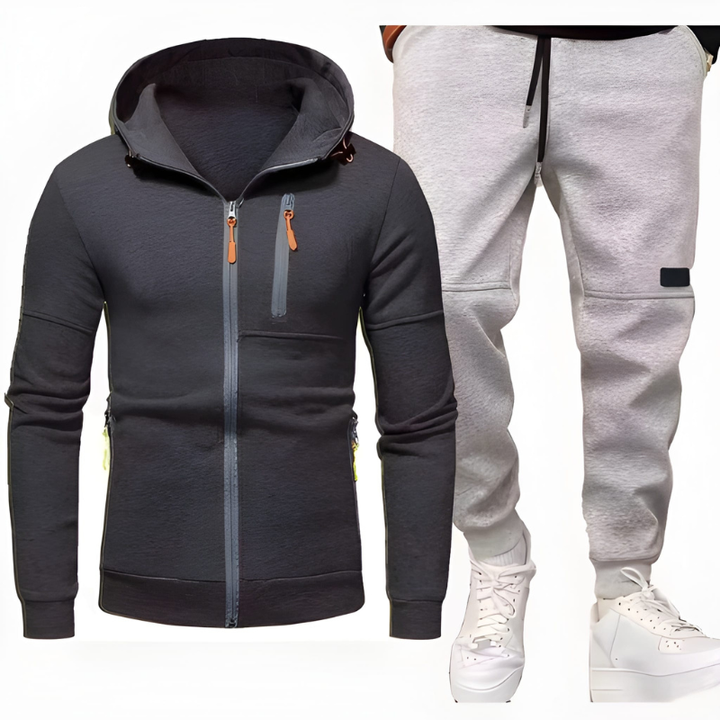 Herren Set | Hoodie & Jogginghose | Stilvolle Kleider