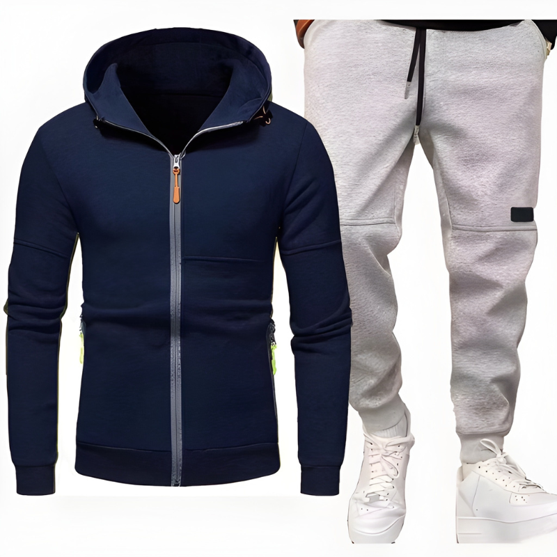 Herren Set | Hoodie & Jogginghose | Stilvolle Kleider