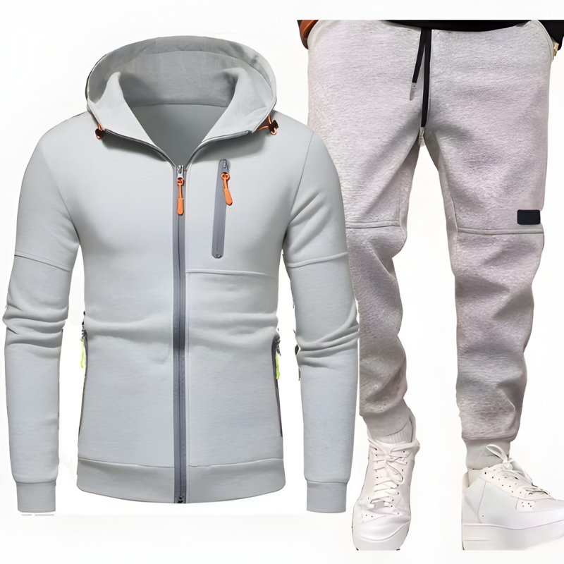 Herren Set | Hoodie & Jogginghose | Stilvolle Kleider