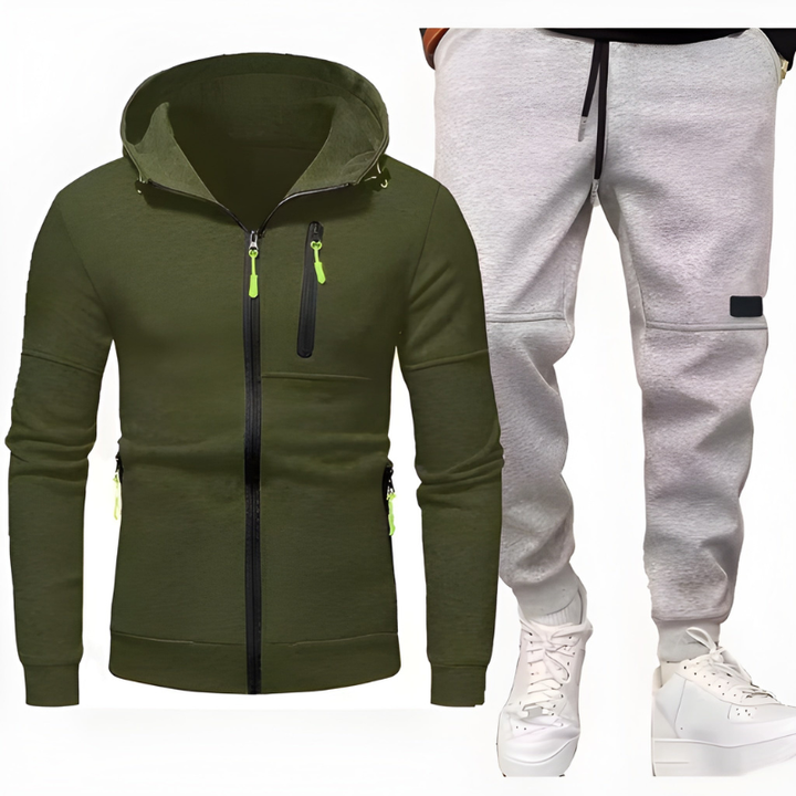 Herren Set | Hoodie & Jogginghose | Stilvolle Kleider