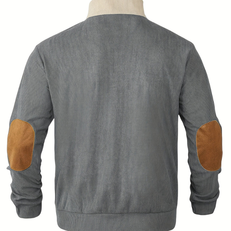 Sweatshirt Herren | Retro Pullover | Modische Strick Kleider