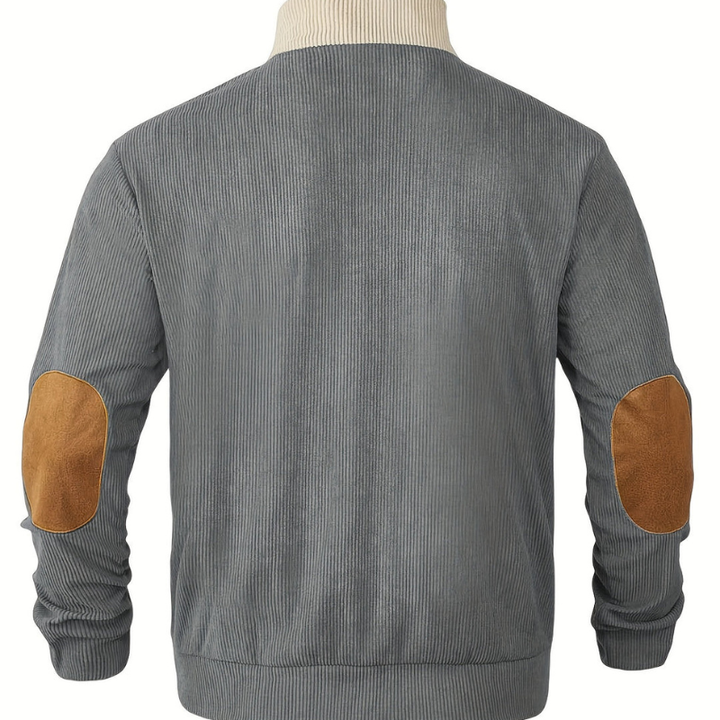 Sweatshirt Herren | Retro Pullover | Modische Strick Kleider