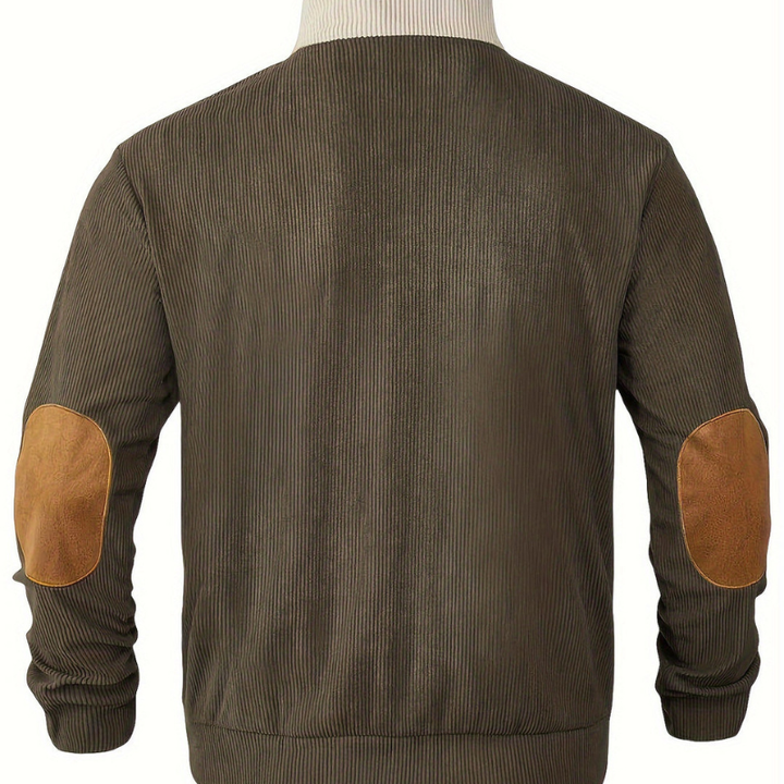 Sweatshirt Herren | Retro Pullover | Modische Strick Kleider