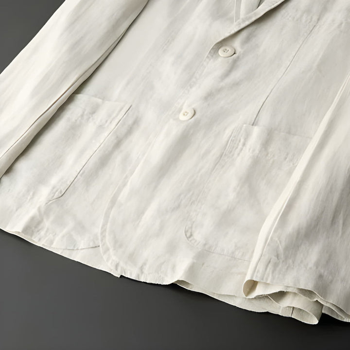 Jacke Herren | Leichter Casual Blazer | Kleider Alltag Stil