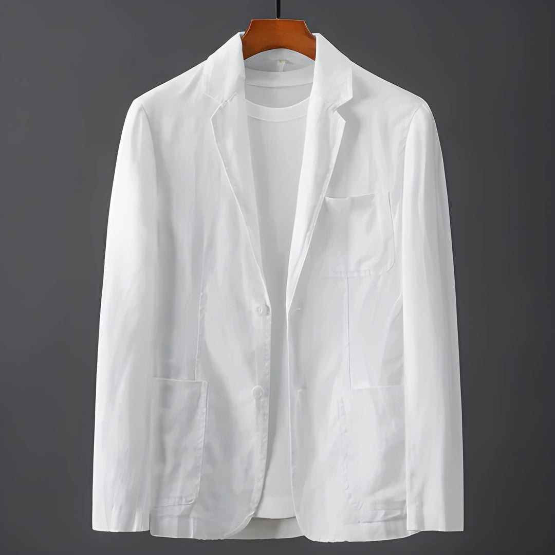 Jacke Herren | Leichter Casual Blazer | Kleider Alltag Stil