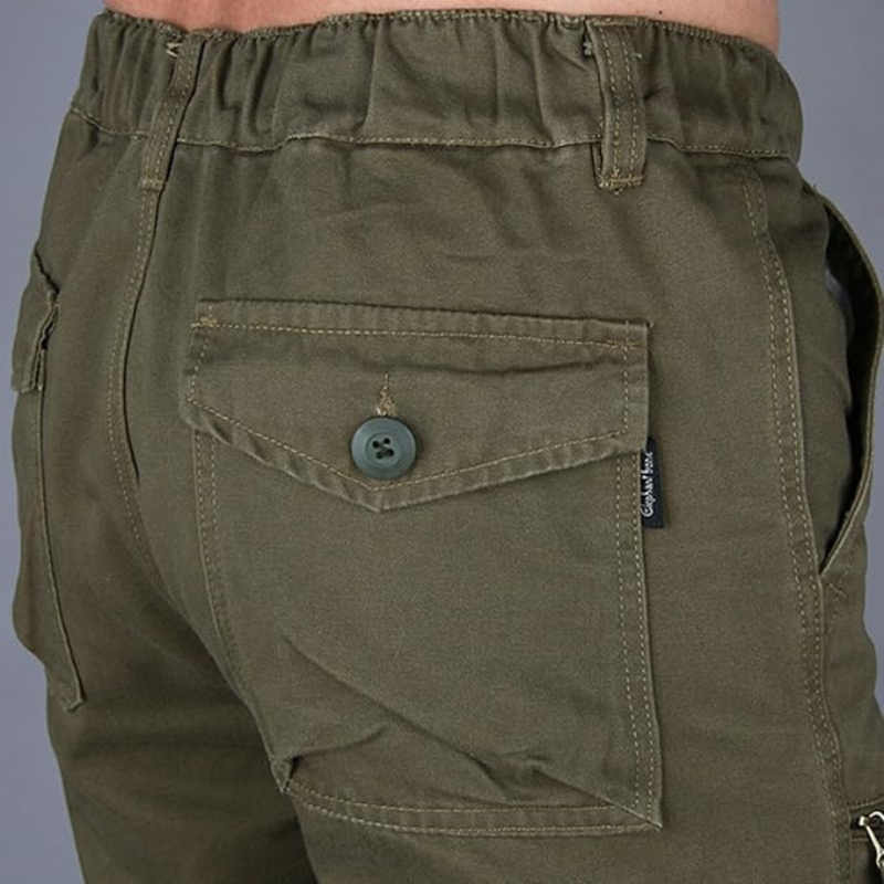 Cargohose Herren | Stilvoll Praktisch Robust | Bequeme Kleider Herren
