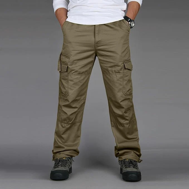 Cargohose Herren | Stilvoll Praktisch Robust | Bequeme Kleider Herren