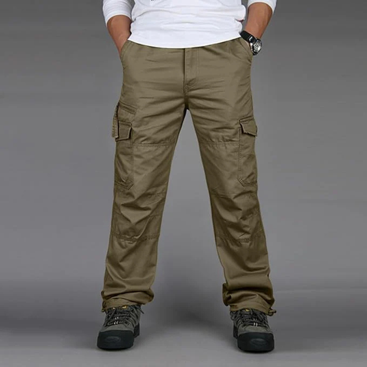 Cargohose Herren | Stilvoll Praktisch Robust | Bequeme Kleider Herren