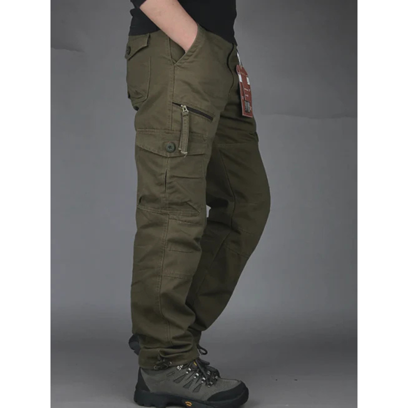 Cargohose Herren | Stilvoll Praktisch Robust | Bequeme Kleider Herren