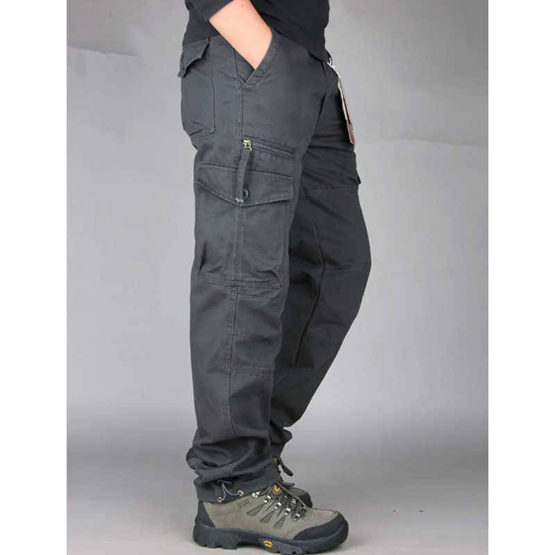 Cargohose Herren | Stilvoll Praktisch Robust | Bequeme Kleider Herren