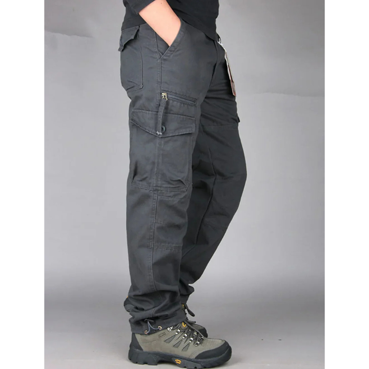Cargohose Herren | Stilvoll Praktisch Robust | Bequeme Kleider Herren