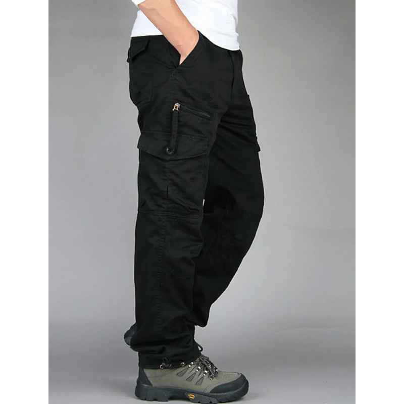 Cargohose Herren | Stilvoll Praktisch Robust | Bequeme Kleider Herren