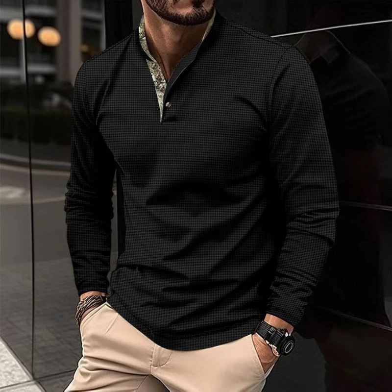 Herren Hemd | Stilvolles Langarm Design | Moderne Kleider Herren