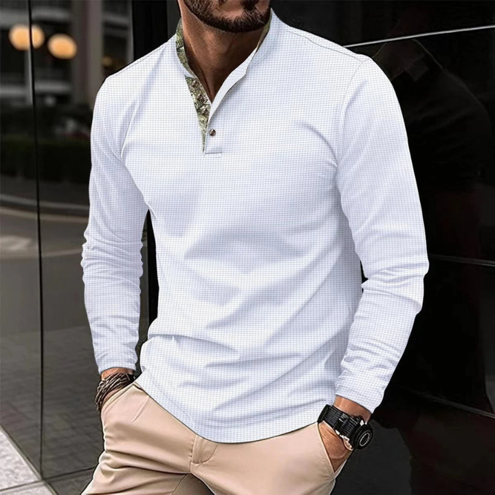 Herren Hemd | Stilvolles Langarm Design | Moderne Kleider Herren