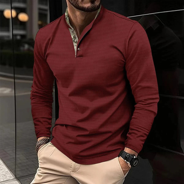 Herren Hemd | Stilvolles Langarm Design | Moderne Kleider Herren