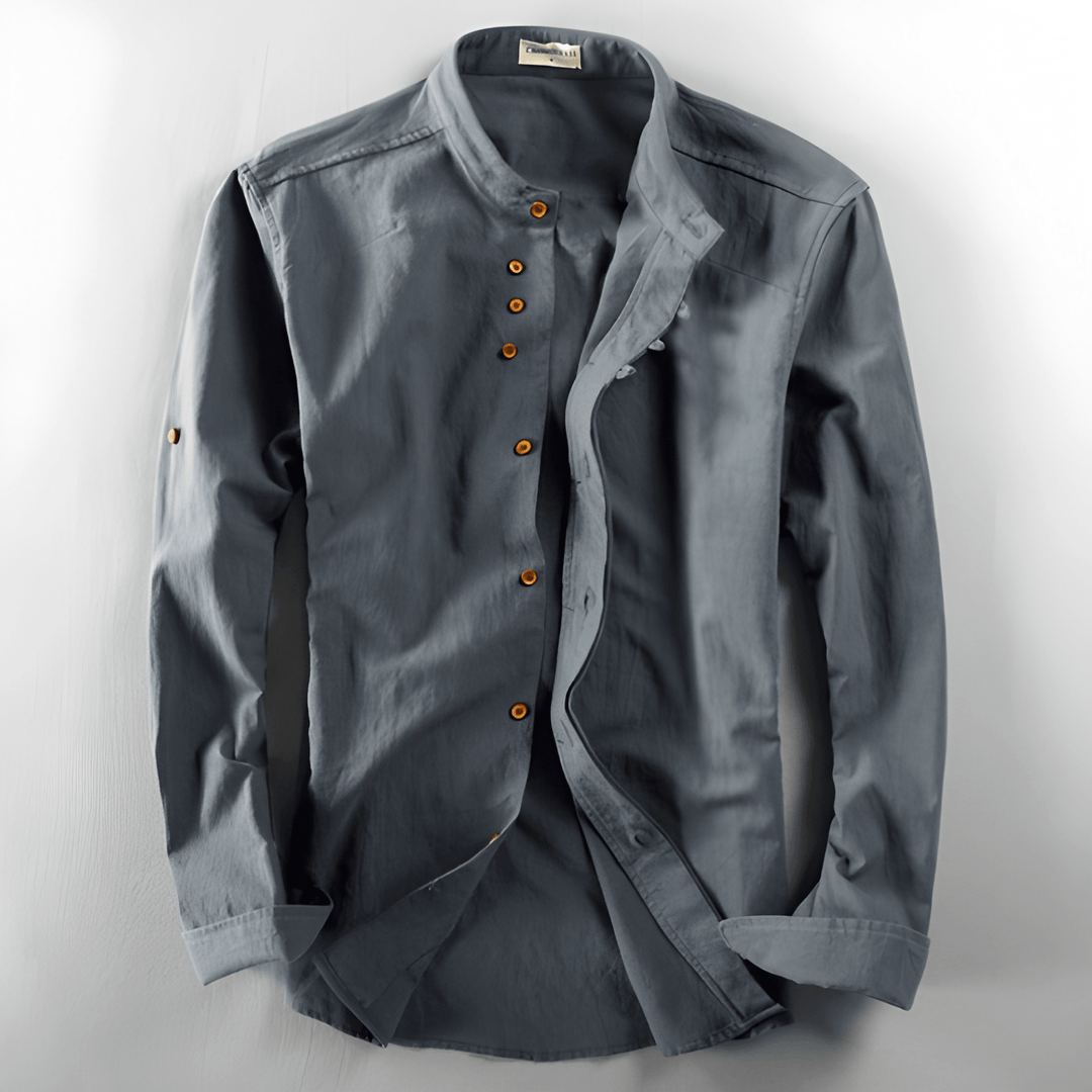 Herren Hemd | Modisches Design mit Knöpfen | Stilvolle Kleider Herren