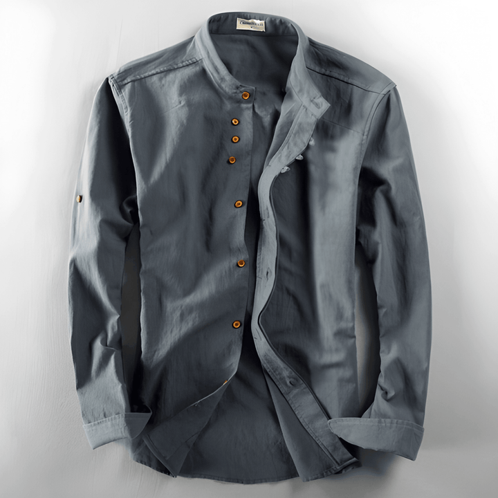 Herren Hemd | Modisches Design mit Knöpfen | Stilvolle Kleider Herren