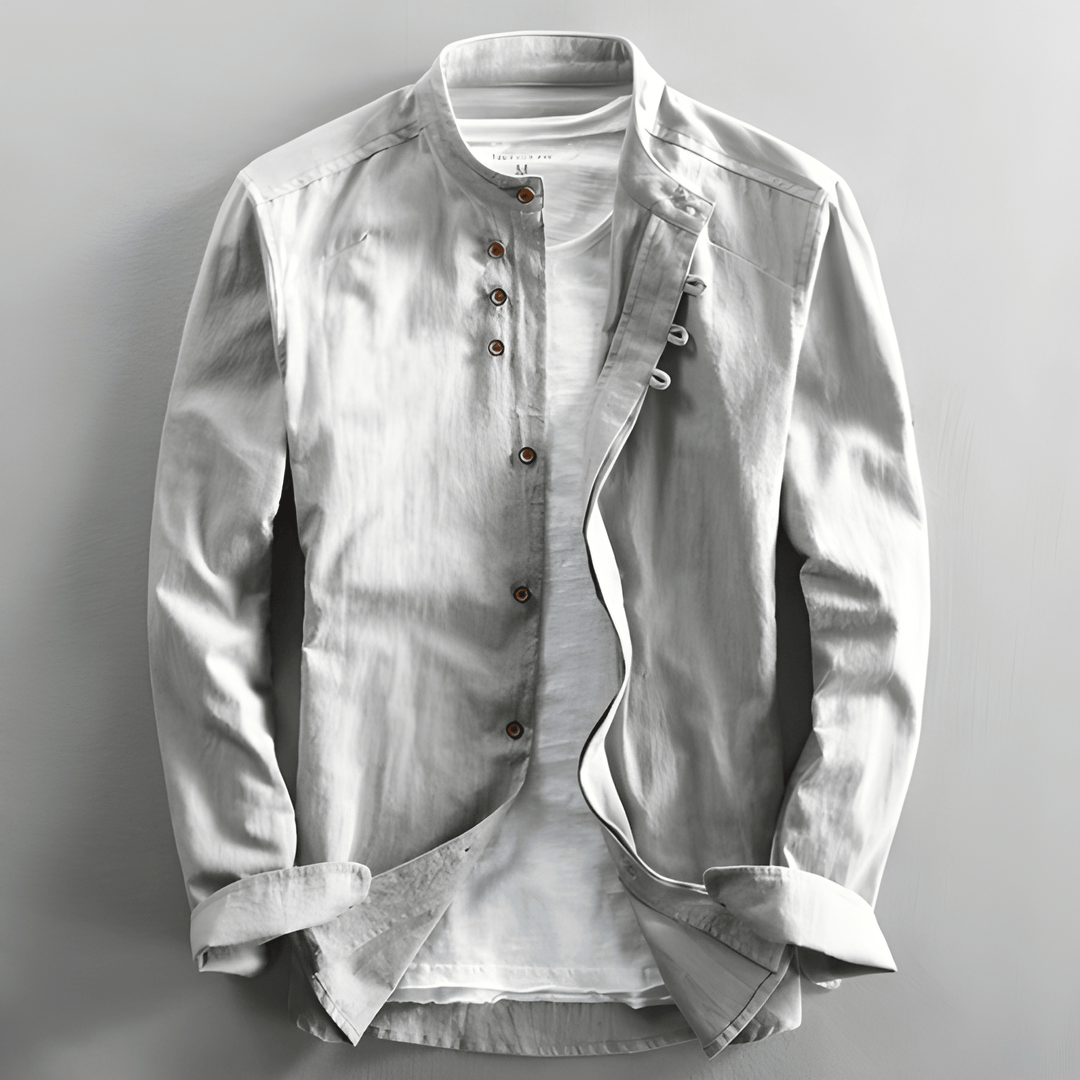 Herren Hemd | Modisches Design mit Knöpfen | Stilvolle Kleider Herren