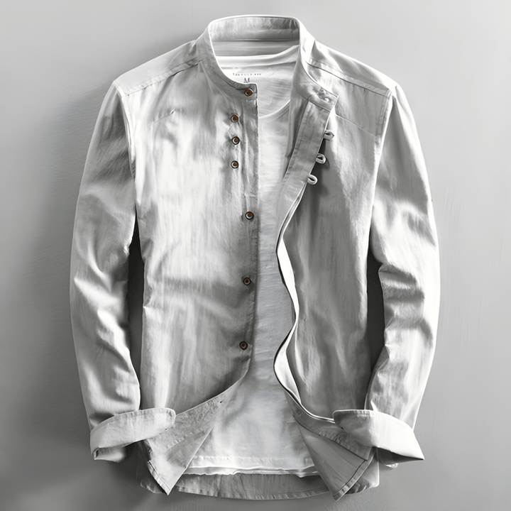 Herren Hemd | Modisches Design mit Knöpfen | Stilvolle Kleider Herren