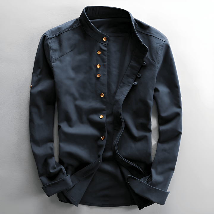 Herren Hemd | Modisches Design mit Knöpfen | Stilvolle Kleider Herren
