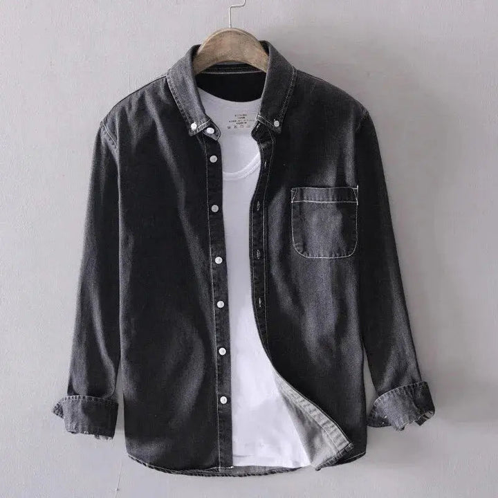 Herren Hemd | Klassisch Modern Lässig | Trendy Herren Kleider