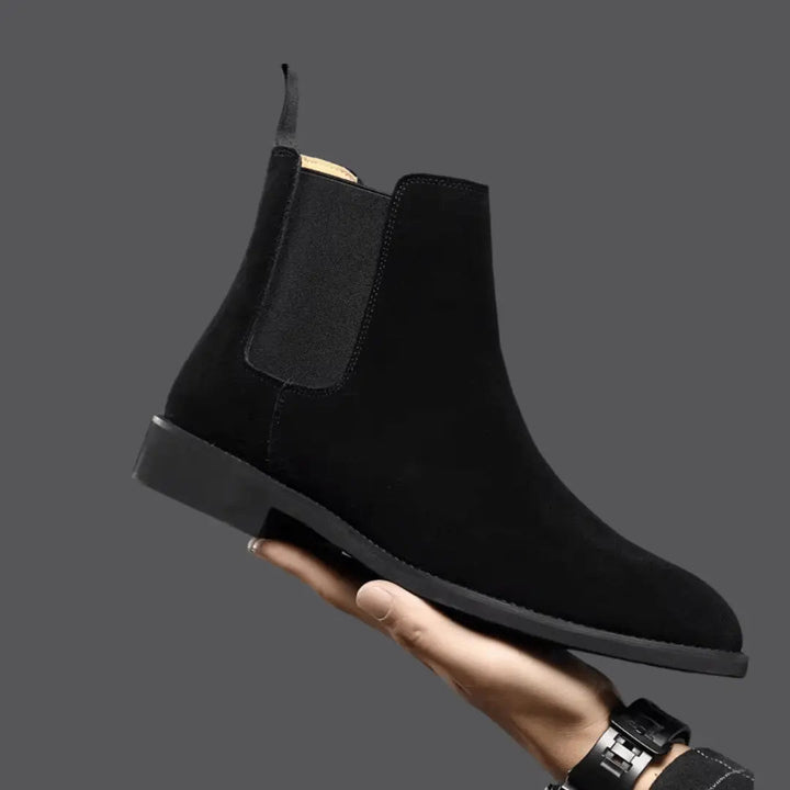Herren Boots | Klassisch Elegant Bequem | Stilvolle Chelsea Schuhe