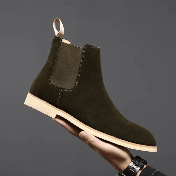 Herren Boots | Klassisch Elegant Bequem | Stilvolle Chelsea Schuhe
