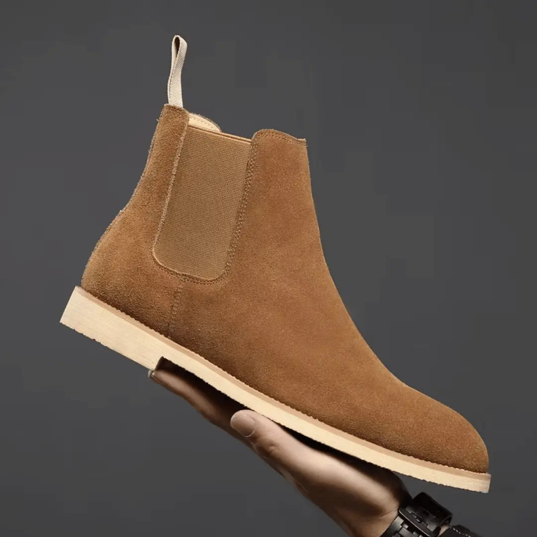 Herren Boots | Klassisch Elegant Bequem | Stilvolle Chelsea Schuhe