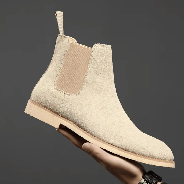 Herren Boots | Klassisch Elegant Bequem | Stilvolle Chelsea Schuhe