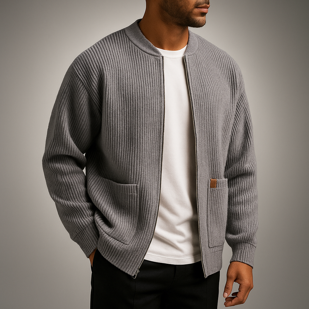 Pullover Herren | Übergroß Schlicht Lässig | Klassisch Herren Pulli
