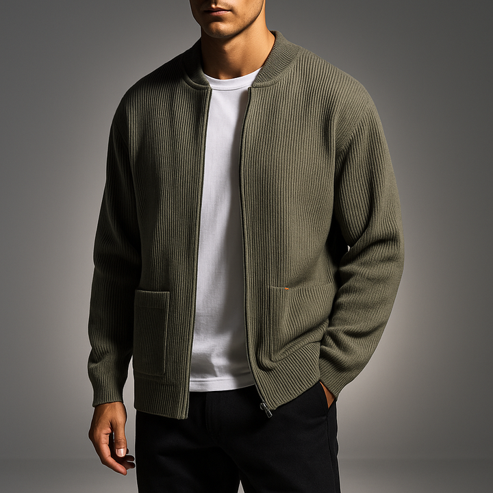 Pullover Herren | Übergroß Schlicht Lässig | Klassisch Herren Pulli