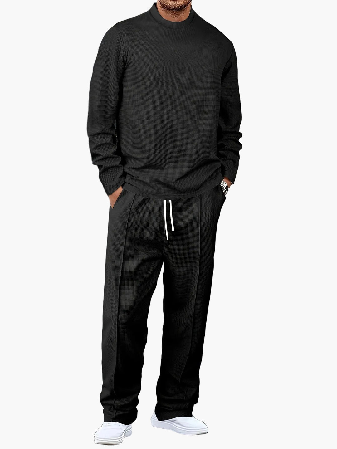 Herren Set | Jogginghose Oberteil Komfort | Street Kleider