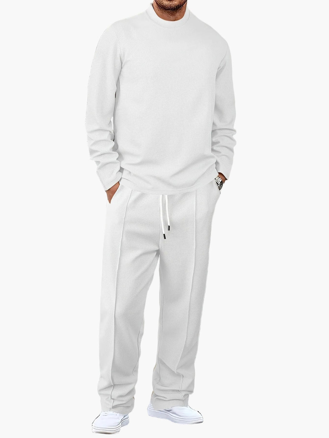 Herren Set | Jogginghose Oberteil Komfort | Street Kleider