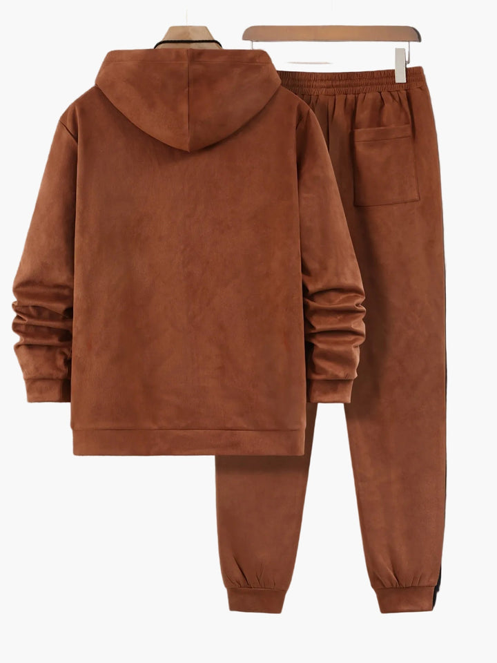 Herren Set | Kapuzenjacke & Jogginghose | Sportliche Kleider